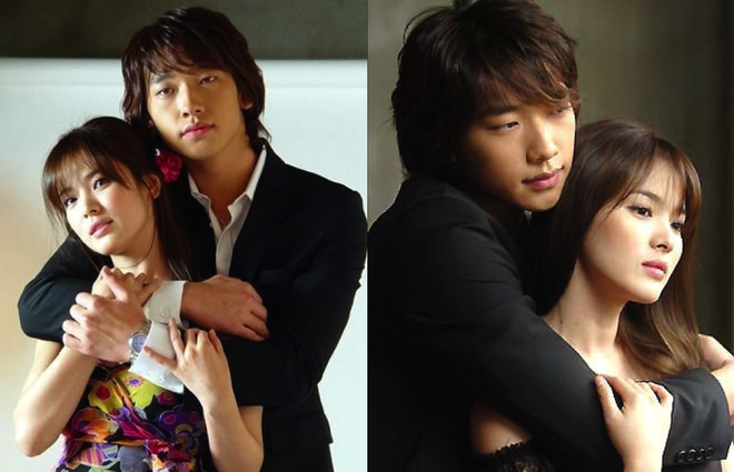 Chuyện tình Song Hye Kyo: Qua bao lận đận và tin đồn mới trở thành cô dâu viên mãn trong tình yêu - Ảnh 3.
