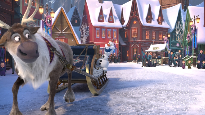 Frozen và người tuyết Olaf trở lại siêu đáng yêu - Ảnh 2.