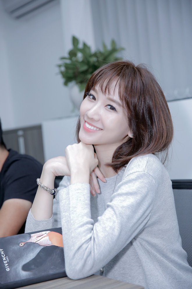 Kim Nhã Next Top bất ngờ xuất hiện trong dự án điện ảnh của Hari Won - Ảnh 1.
