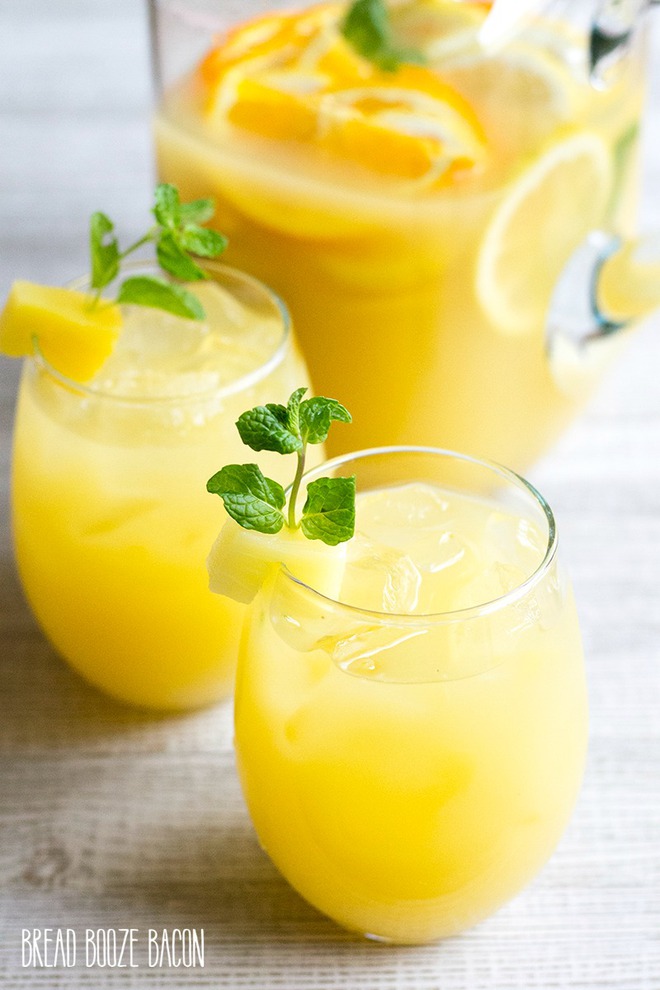 Cocktail cam chanh với 2 cách làm thật dễ, cực “đã” cho ngày nắng nóng - Ảnh 1.