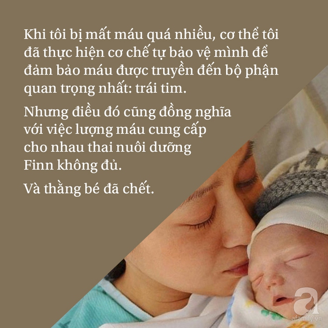 Cú sốc kép của mẹ gốc Việt: vừa tiễn con chết lưu ở tuần 34, nhận thêm tin mình ung thư giai đoạn 4 - Ảnh 12.