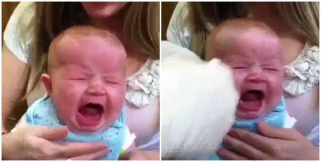 Hai bà mẹ hứng rổ gạch đá vì clip con gái 4 tháng tuổi khóc lóc đau đớn do bấm lỗ tai - Ảnh 2.