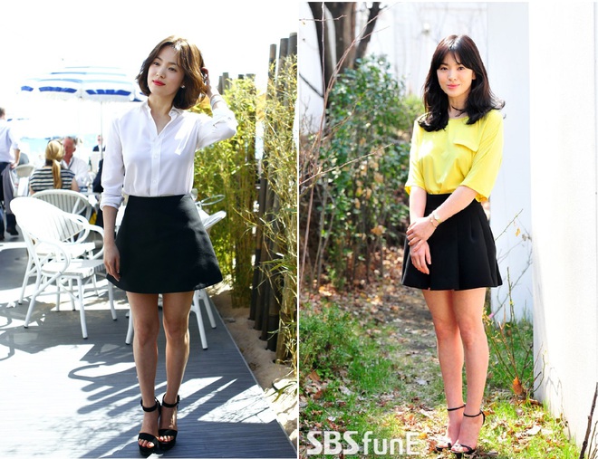 Vóc dáng thấp bé nhưng Song Hye Kyo vẫn luôn mặc đẹp nhờ vào 5 bí kíp này - Ảnh 1.