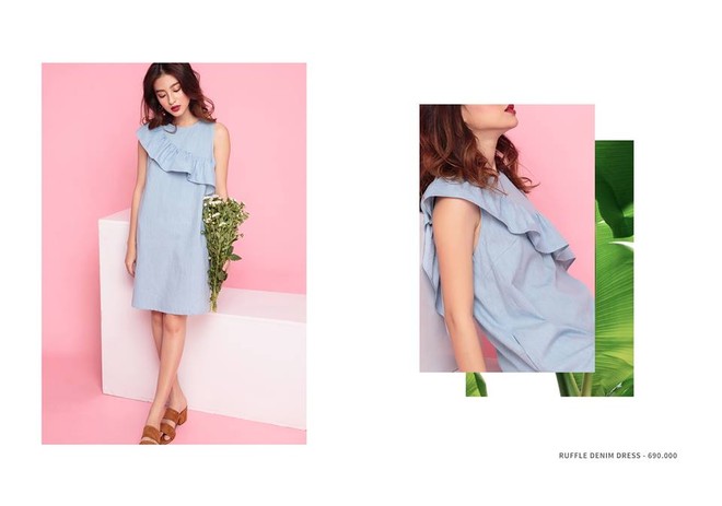 Xanh baby và những gợi ý váy áo vừa rẻ vừa đẹp đến từ các thương hiệu Việt - Ảnh 1.