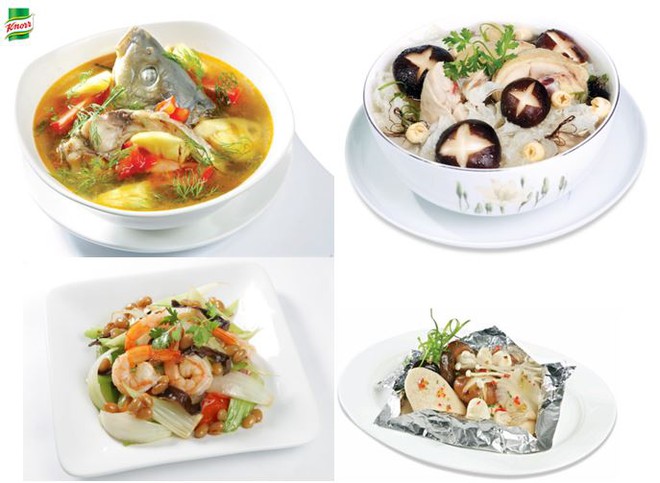 Bữa cơm h&agrave;ng ng&agrave;y - Ăn no vẫn lo thiếu chất? - Ảnh 1.