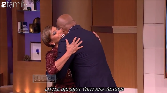 Little Big Shots tập đặc biệt: MC Steve Harvey òa khóc nức nở khi nhớ về tuổi thơ - Ảnh 2.