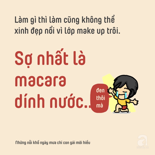 Những điều đáng ghét không để đâu cho hết trong ngày mưa, chỉ phụ nữ mới hiểu - Ảnh 2.