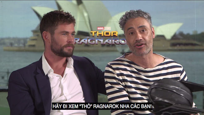Thần Sấm Chris Hemsworth khiến fan Việt sướng rơn bởi hành động này - Ảnh 3.