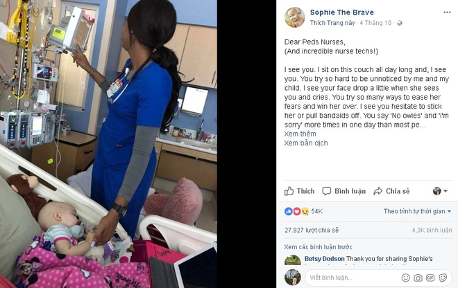 Con gái 2 tuổi bị ung thư trong bệnh viện, người mẹ này đã không thể im lặng trước những việc mà y tá làm - Ảnh 5.
