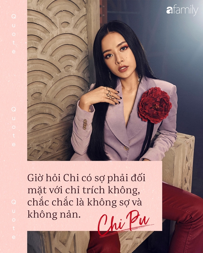 Bị chê hát dở vẫn kiên trì làm ca sĩ, Chi Pu đáp trả: Tôi không sợ và không nản vì chỉ trích! - Ảnh 2.