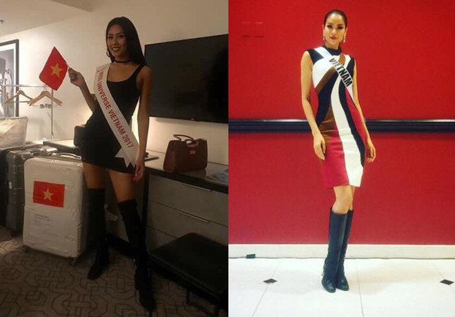 Xem Nguyễn Thị Loan đi thi Miss Universe lần này, mà nhiều người chỉ nhớ đến Phạm Hương của 2 năm trước - Ảnh 7.