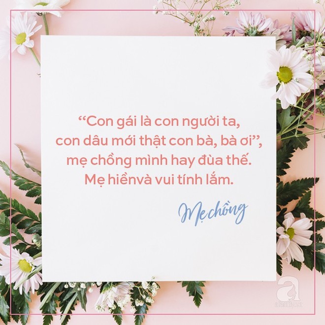 Thử so sánh xem, mẹ chồng nhà các mẹ có nói với con dâu những câu bất hủ thế này không? - Ảnh 1.