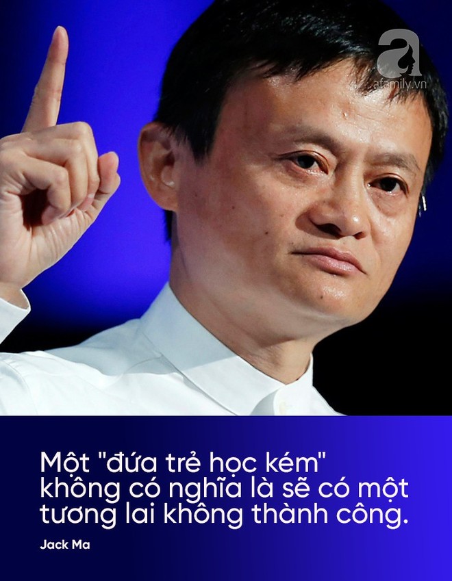 3 triết lý vàng của tỷ phú tài ba Jack Ma mà bố mẹ có thể áp dụng để dạy con - Ảnh 2.