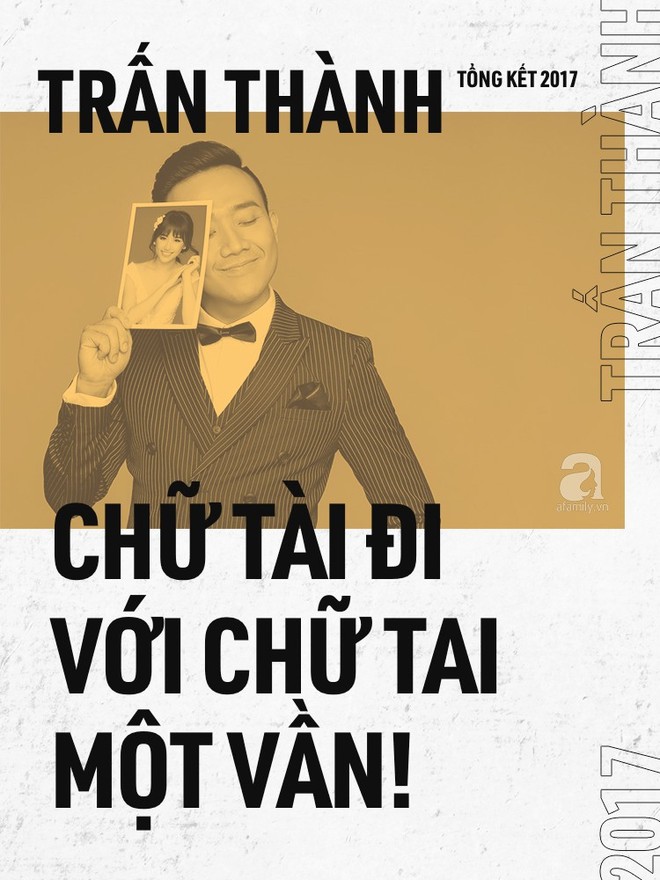 Trấn Th&agrave;nh 2017: Lặng im bước tiếp mặc miệng đời ngả nghi&ecirc;ng - Ảnh 3.