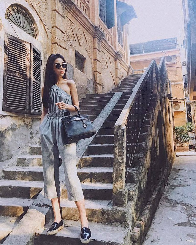 Kỳ Duyên và tình mới của Cường Đôla cùng khoe vai trần trong street style tuần này - Ảnh 2.