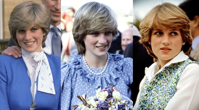 Luôn trung thành với mái tóc ngắn nhưng Công nương Diana luôn biết cách biến hóa cho kiểu tóc của mình thêm đa dạng - Ảnh 1.