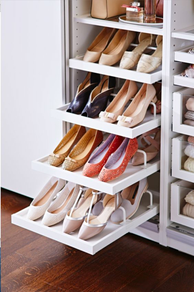 5 mẫu tủ giày nhỏ mà có võ cực tối ưu cho không gian nhà nhỏ - Ảnh 1.