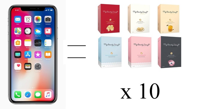 Iphone X đắt đỏ thật đấy, nhưng thật ra cũng chẳng đáng gì với số tiền các chị em đã bỏ ra cho mỹ phẩm - Ảnh 10.
