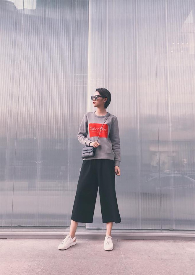 Street style tuần này: Angela Phương Trinh diện váy ôm già chát, Kỳ Duyên nổi bật vì dát hàng hiệu từ đầu tới chân - Ảnh 6. Street style tuần này: Angela Phương Trinh diện váy ôm già chát, Kỳ Duyên nổi bật vì dát hàng hiệu từ đầu tới chân - Ảnh 6.
