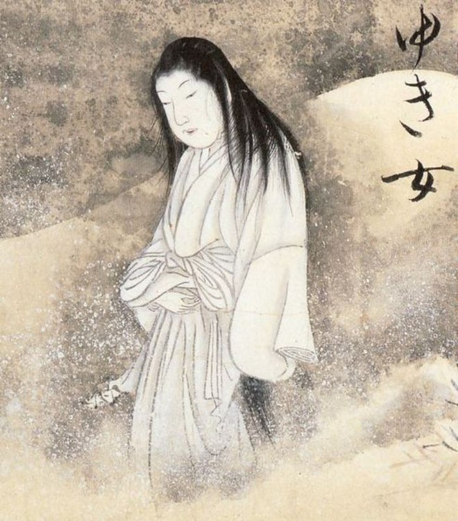 Yuki-Onna và những câu chuyện rùng rợn về ma tuyết xinh đẹp mà lạnh lùng, xuất hiện vào những ngày đông giá rét - Ảnh 2.