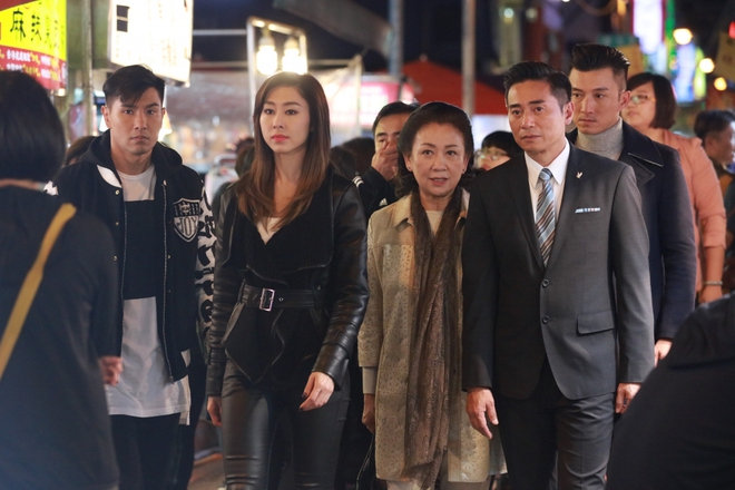 TVB lại gây sốc với cảnh ngoại tình táo bạo trong phim Cộng sự - Ảnh 7.