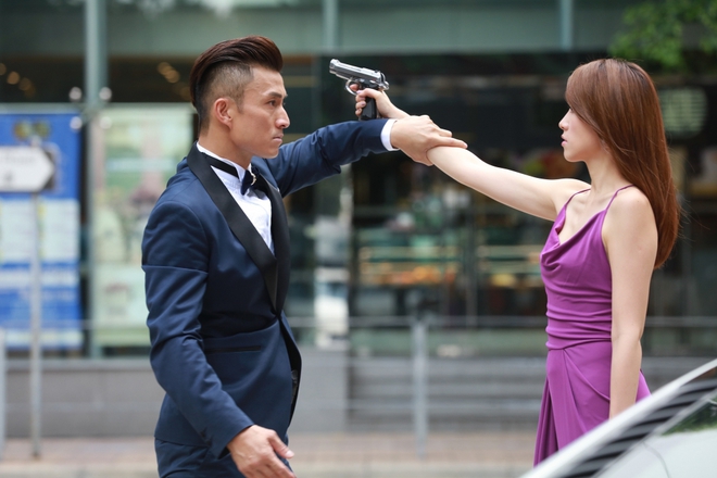 TVB lại gây sốc với cảnh ngoại tình táo bạo trong phim Cộng sự - Ảnh 8.