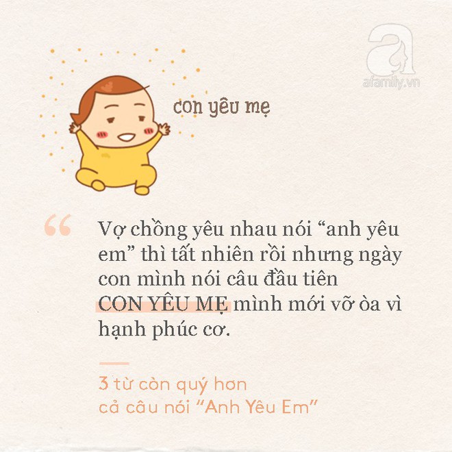 Theo các mẹ, 3 từ còn quý hơn cả câu nói “Anh Yêu Em” là gì vậy? - Ảnh 10.