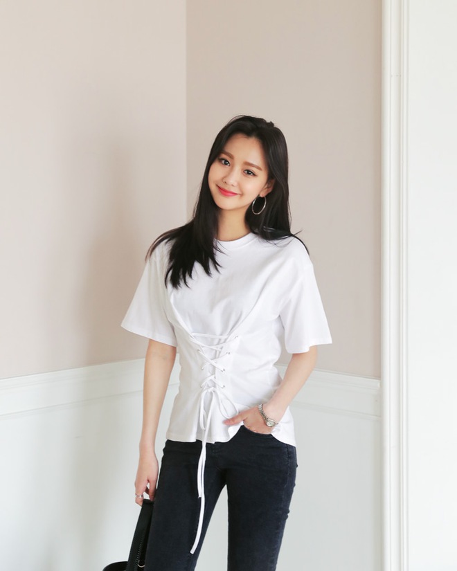 Áo liền corset – mẫu áo mới mà nàng nào mặc vào cũng eo thon tức thì - Ảnh 14.