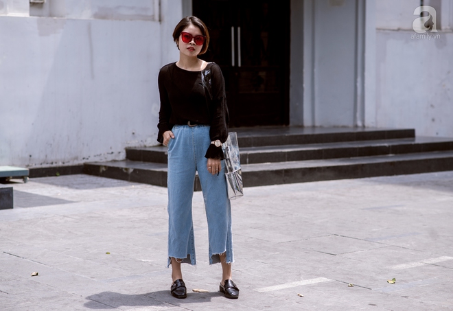 Street style tuần này: Các quý cô miền Bắc kết hợp đồ thiết kế Việt và đồ hiệu bình dân cực kỳ ăn ý - Ảnh 15.