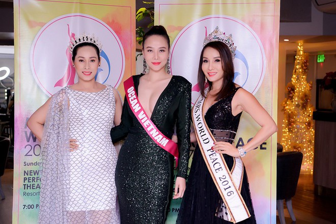 Dương Yến Ngọc bất ngờ nhận 2 giải thưởng tại Hoa hậu quý bà 2017 - Ảnh 6.
