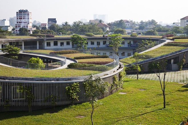 Cận cảnh ngôi trường mầm non ở Đồng Nai được xếp hạng đẹp nhất thế giới - Ảnh 11.