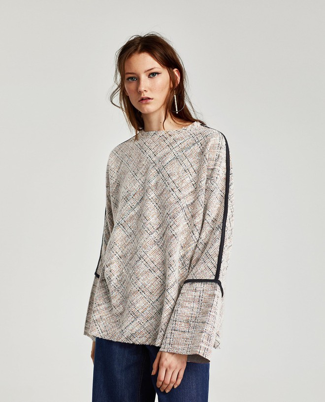 Zara sale 50% và đây là những mẫu áo len, áo nỉ mà các nàng phải vợt ngay kẻo hết size - Ảnh 18. Zara sale 50% và đây là những mẫu áo len, áo nỉ mà các nàng phải vợt ngay kẻo hết size - Ảnh 18.