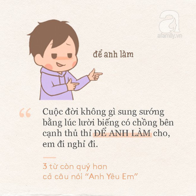 Theo các mẹ, 3 từ còn quý hơn cả câu nói “Anh Yêu Em” là gì vậy? - Ảnh 11.