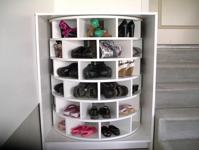 5 mẫu tủ giày nhỏ mà có võ cực tối ưu cho không gian nhà nhỏ - Ảnh 5.