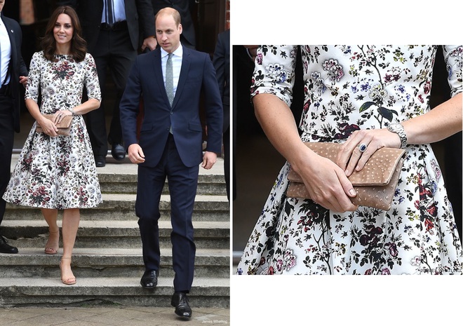 Suốt cả tháng 7, công nương Kate chỉ chuộng diện lại túi cũ từ năm ngoái - Ảnh 12.