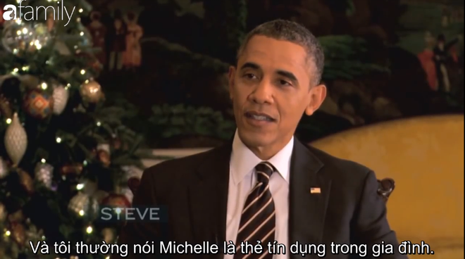 Cựu Tổng thống Mỹ Obama tiết lộ thẻ tín dụng trong gia đình đều do vợ quản lý - Ảnh 4.