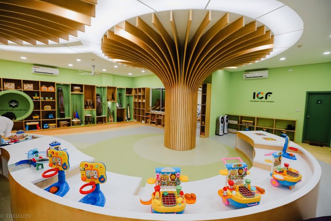 Bố mẹ chớ bỏ qua: Thư viện 5 sao, nơi các em nhỏ được thỏa thích đọc sách, vui chơi ở Hà Nội - Ảnh 5.