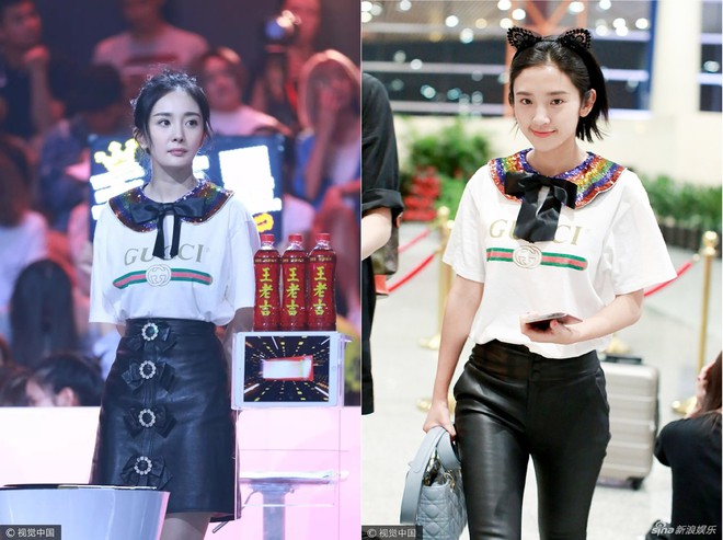 Đơn giản hết mức, nhưng áo phông của Gucci vẫn được các sao Việt và các fashionista thi nhau mặc - Ảnh 12.