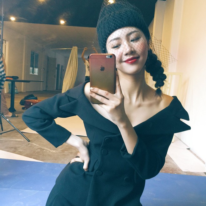 Để kiểu tóc nào cũng hợp thế này, chẳng trách mà Vũ Ngọc Châm đạt được Quán quân The Look - Ảnh 19. Để kiểu tóc nào cũng hợp thế này, chẳng trách mà Vũ Ngọc Châm đạt được Quán quân The Look - Ảnh 19.