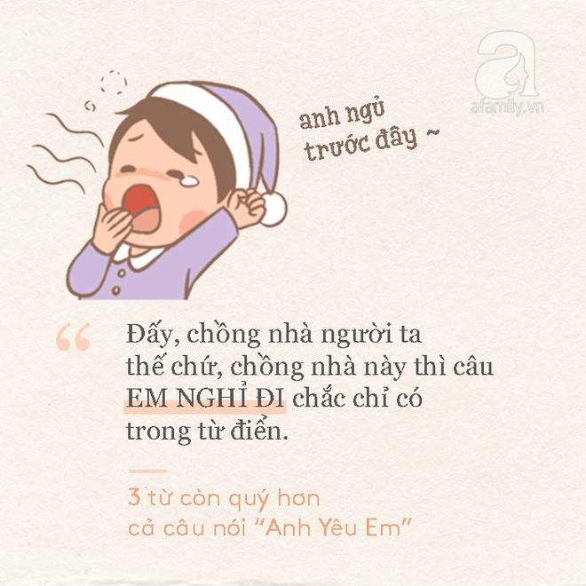 Theo các mẹ, 3 từ còn quý hơn cả câu nói “Anh Yêu Em” là gì vậy? - Ảnh 13.