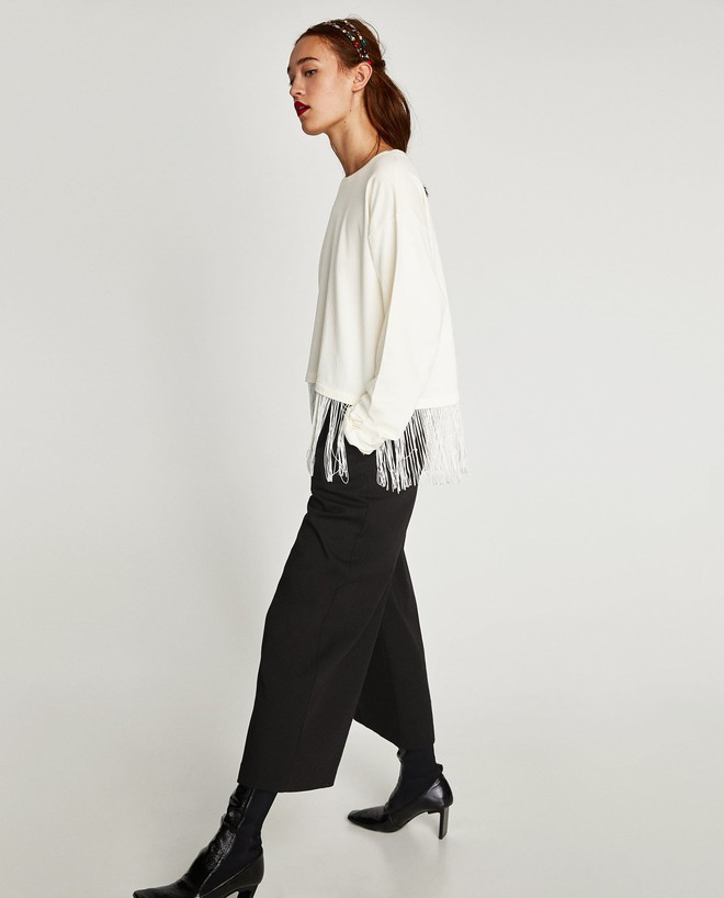 Zara sale 50% và đây là những mẫu áo len, áo nỉ mà các nàng phải vợt ngay kẻo hết size - Ảnh 20. Zara sale 50% và đây là những mẫu áo len, áo nỉ mà các nàng phải vợt ngay kẻo hết size - Ảnh 20.