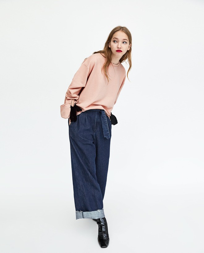 Zara sale 50% và đây là những mẫu áo len, áo nỉ mà các nàng phải vợt ngay kẻo hết size - Ảnh 13. Zara sale 50% và đây là những mẫu áo len, áo nỉ mà các nàng phải vợt ngay kẻo hết size - Ảnh 13.