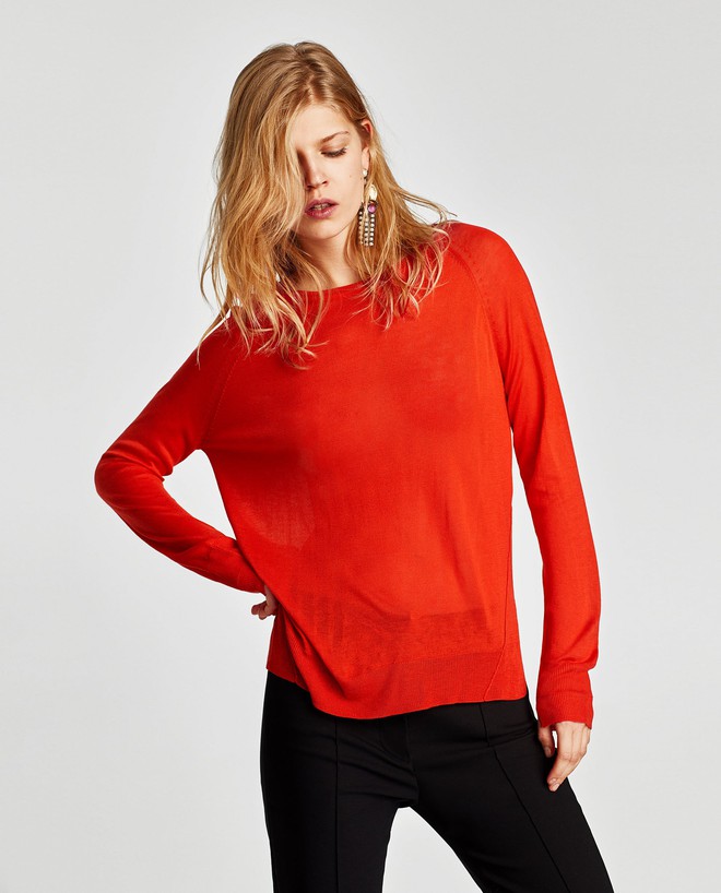 Zara sale 50% và đây là những mẫu áo len, áo nỉ mà các nàng phải vợt ngay kẻo hết size - Ảnh 6. Zara sale 50% và đây là những mẫu áo len, áo nỉ mà các nàng phải vợt ngay kẻo hết size - Ảnh 6.