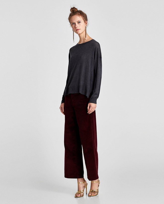 Zara sale 50% và đây là những mẫu áo len, áo nỉ mà các nàng phải vợt ngay kẻo hết size - Ảnh 8. Zara sale 50% và đây là những mẫu áo len, áo nỉ mà các nàng phải vợt ngay kẻo hết size - Ảnh 8.