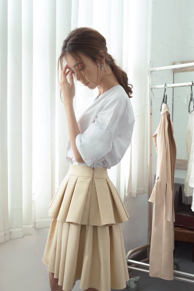 Để kiểu tóc nào cũng hợp thế này, chẳng trách mà Vũ Ngọc Châm đạt được Quán quân The Look - Ảnh 9. Để kiểu tóc nào cũng hợp thế này, chẳng trách mà Vũ Ngọc Châm đạt được Quán quân The Look - Ảnh 9.