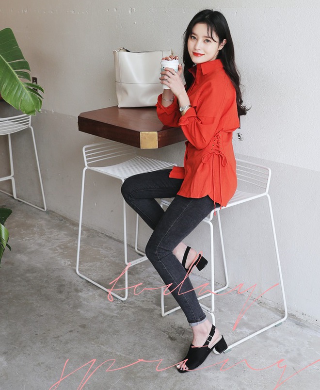 Áo liền corset – mẫu áo mới mà nàng nào mặc vào cũng eo thon tức thì - Ảnh 20.