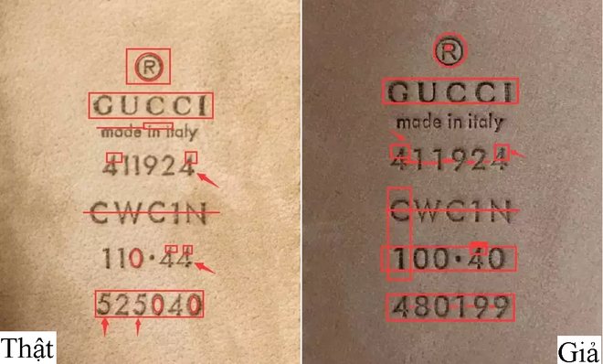 Trọn bộ bí kíp phân biệt túi Gucci thật – giả cho các tín đồ hàng hiệu - Ảnh 18.