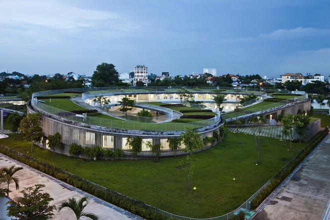 Cận cảnh ngôi trường mầm non ở Đồng Nai được xếp hạng đẹp nhất thế giới - Ảnh 3.