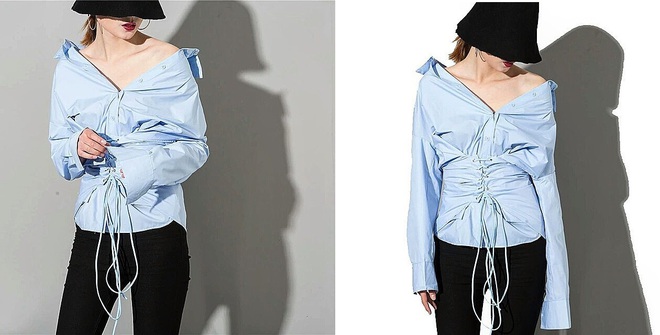 Áo liền corset – mẫu áo mới mà nàng nào mặc vào cũng eo thon tức thì - Ảnh 22.