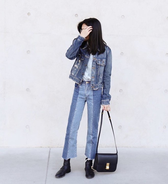 Quên quần jeans trơn đi, còn đến 5 kiểu quần vừa đẹp vừa chất này mà các nàng nên “bỏ túi” ngay - Ảnh 14.